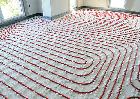Underfloor heating