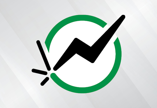 Value of Electricity Logo Icon