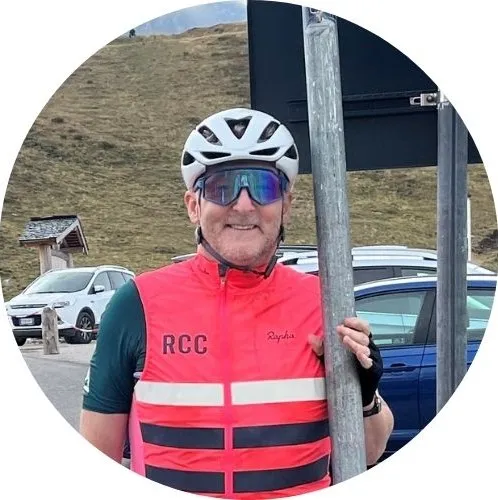 Jonathan Weeks — Njinga rider testimonial after multiple sportives