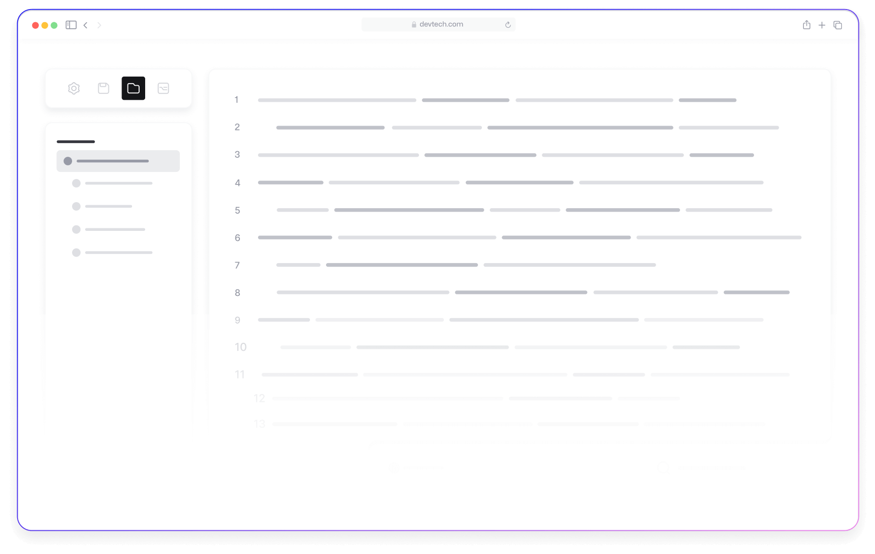 Web Solutions For Your Business Hero Image Home V2 - Devtech X Webflow Template