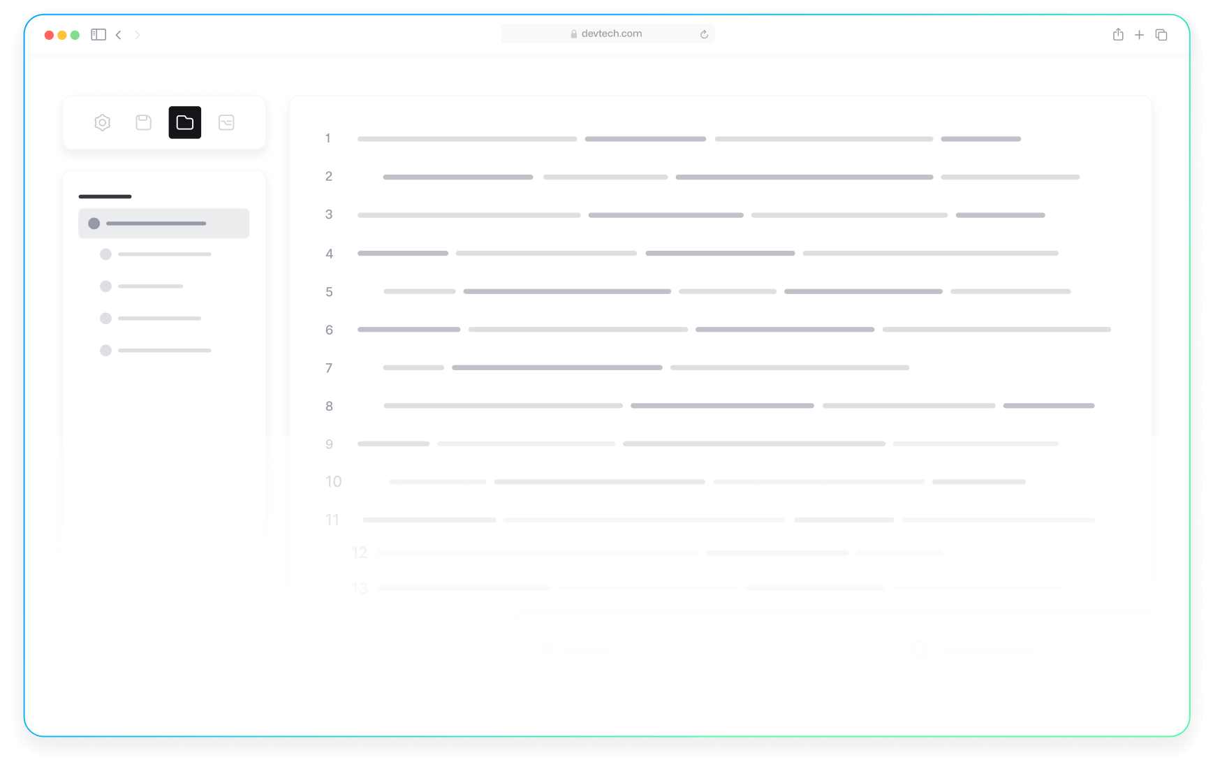 Customized Services To Fit Your Needs Image Center Home V3 - Devtech X Webflow Template