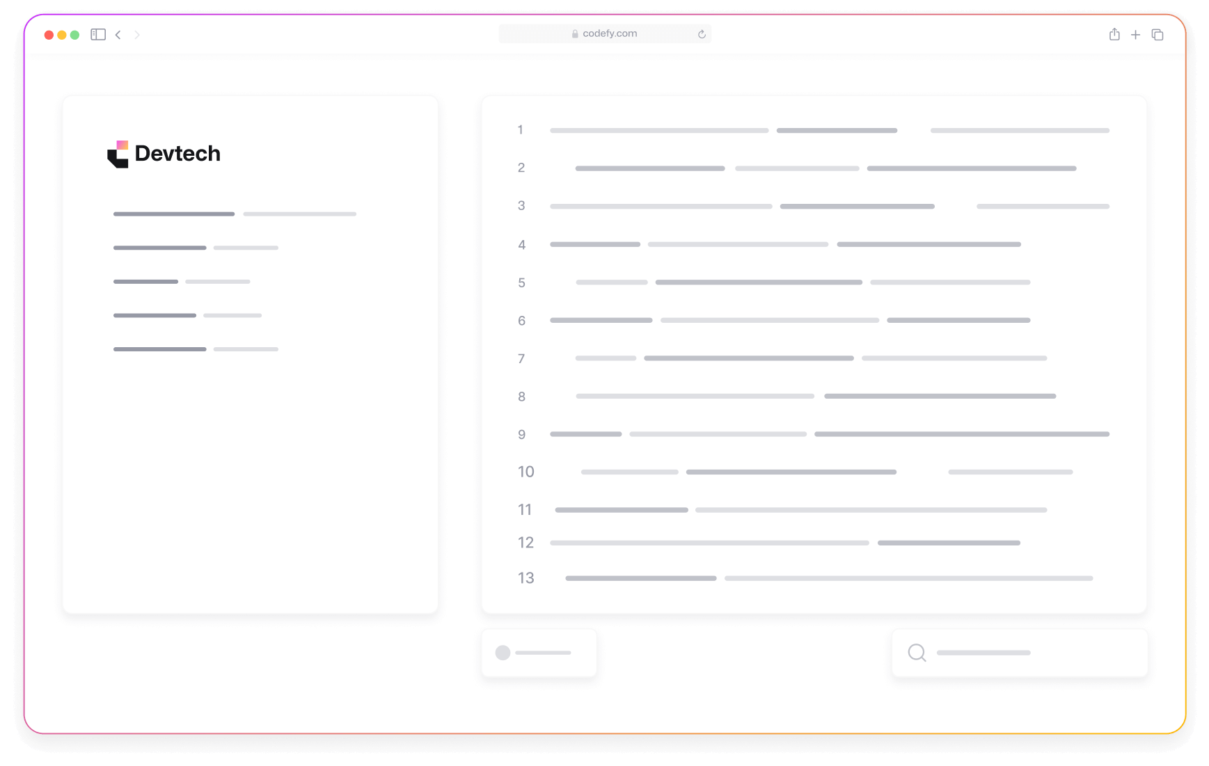 Image Passionate Developers - Devtech X Webflow Template