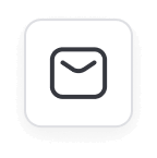 Icon Email - Devtech X Webflow Template