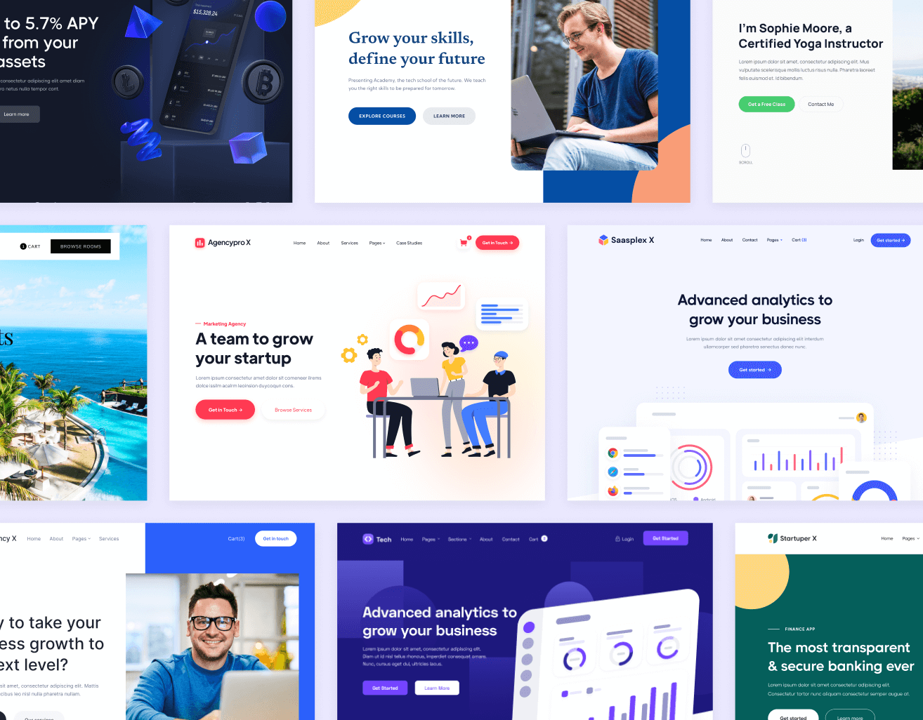 Devtech X - Looking For More Amazing Webflow Templates - The Ultimate Tech Development Agency Webflow Template