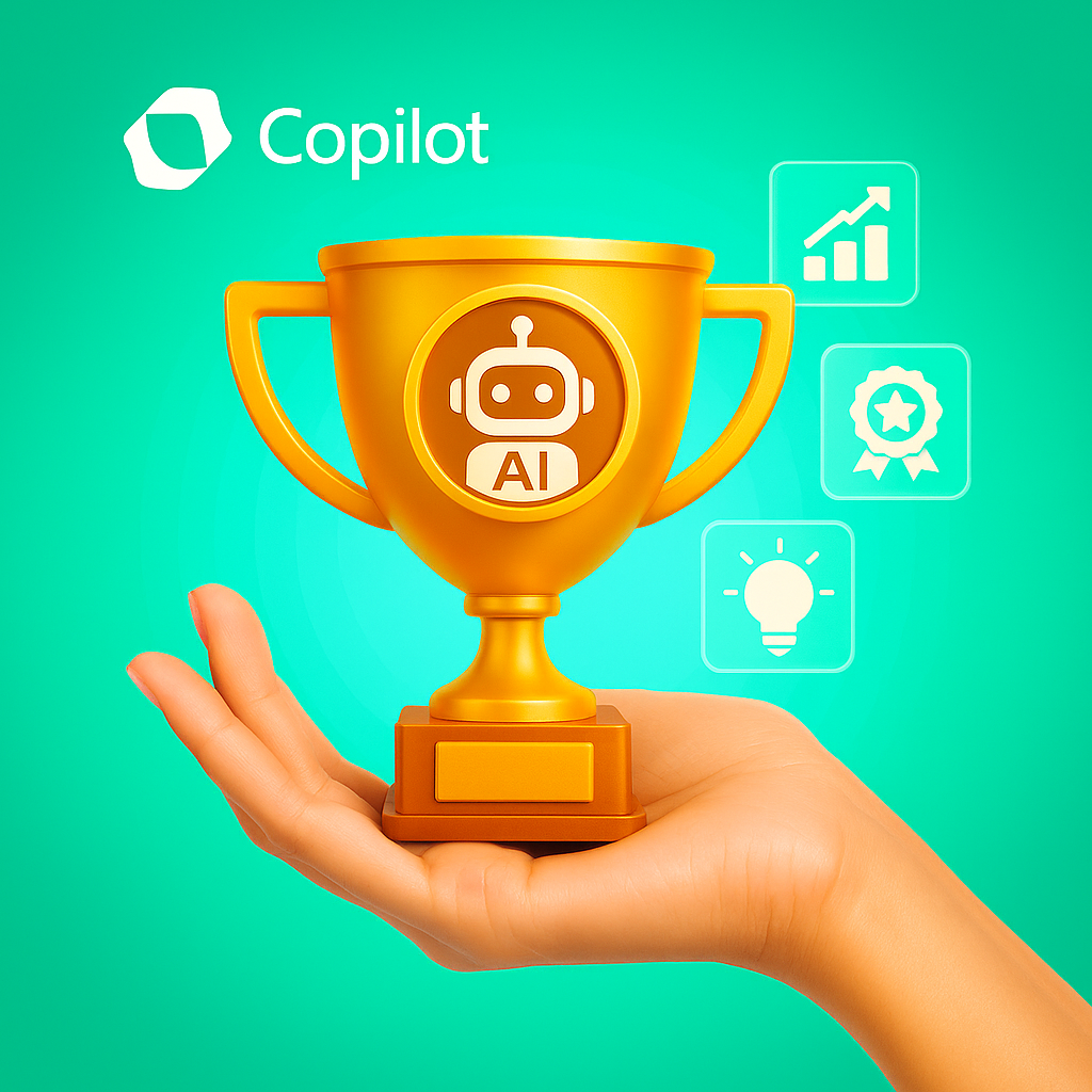 Boost productivity with AI built into Microsoft 365.