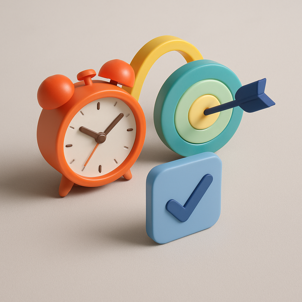 Mastering Time and Focus Skills