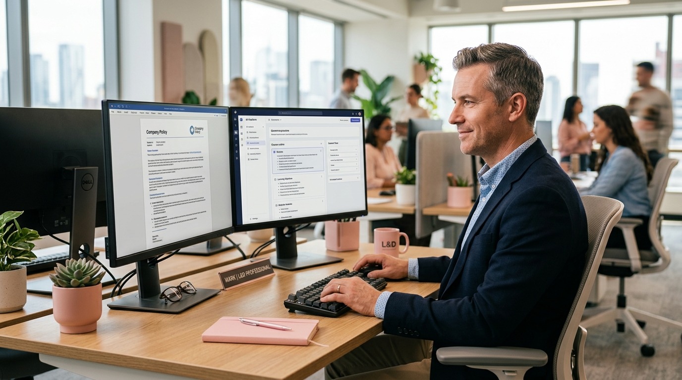 company documents to course