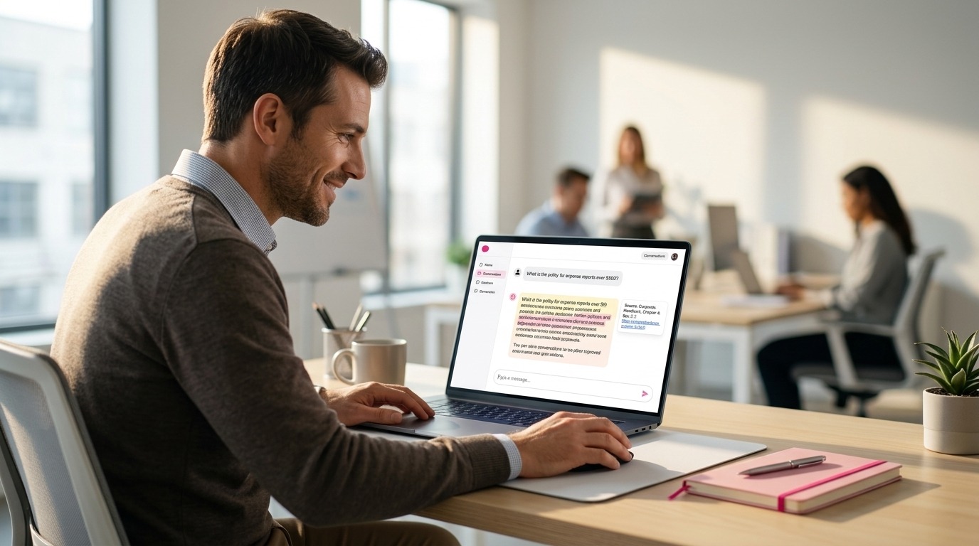 microlearning conversational search