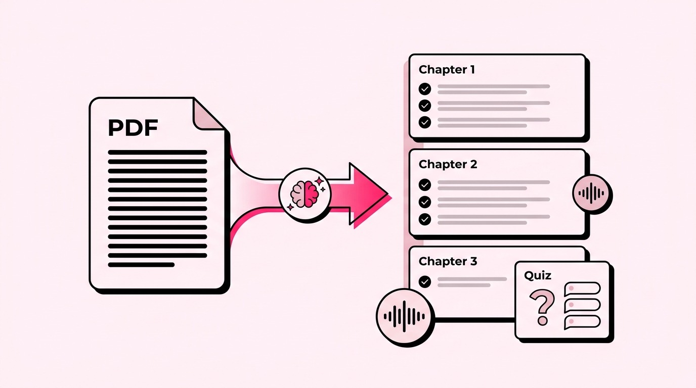 microlearning doc to course