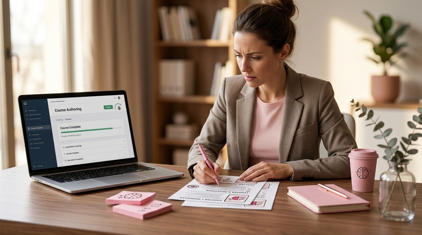 microlearning human review