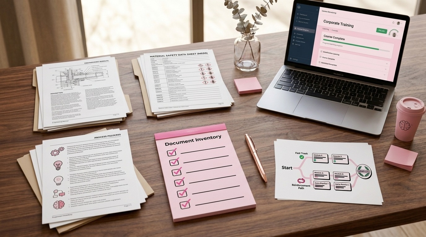 microlearning doc inventory