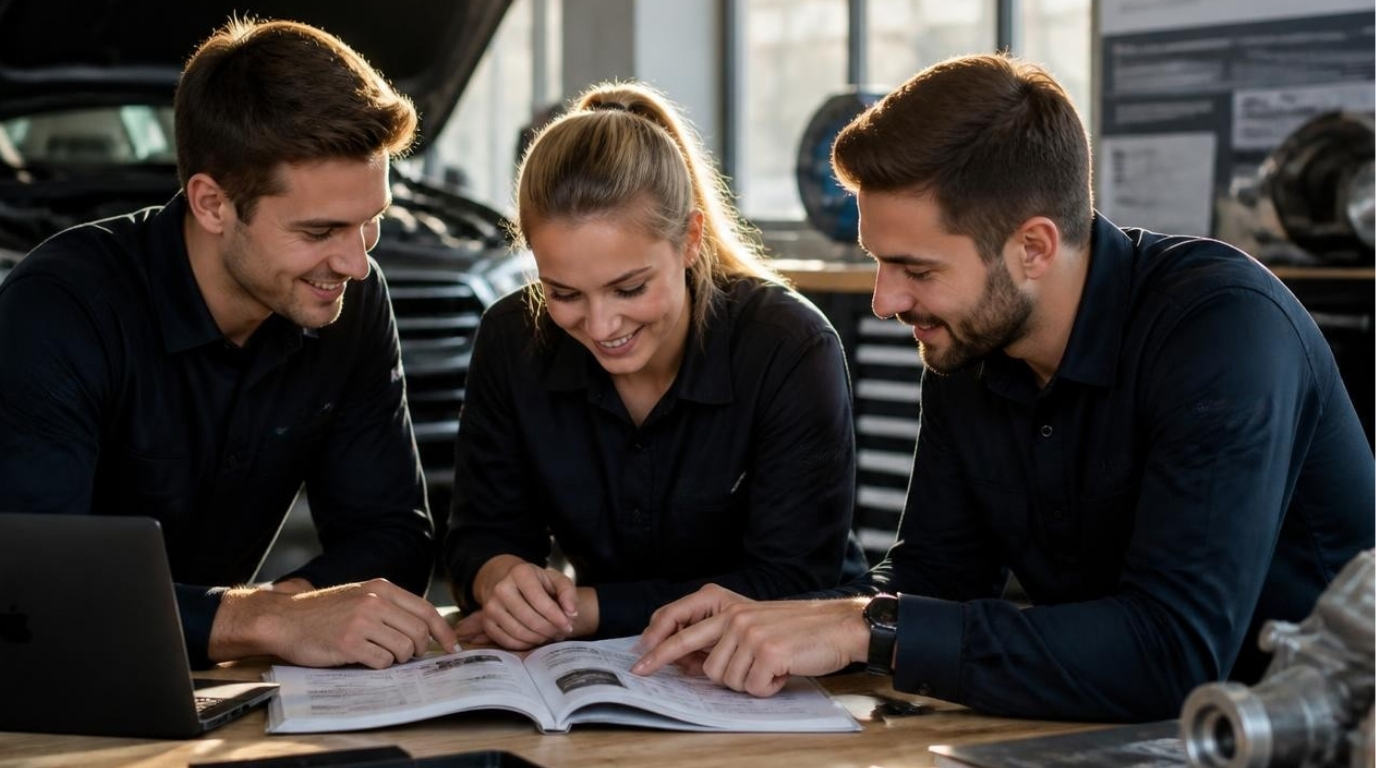 microlearning automotive