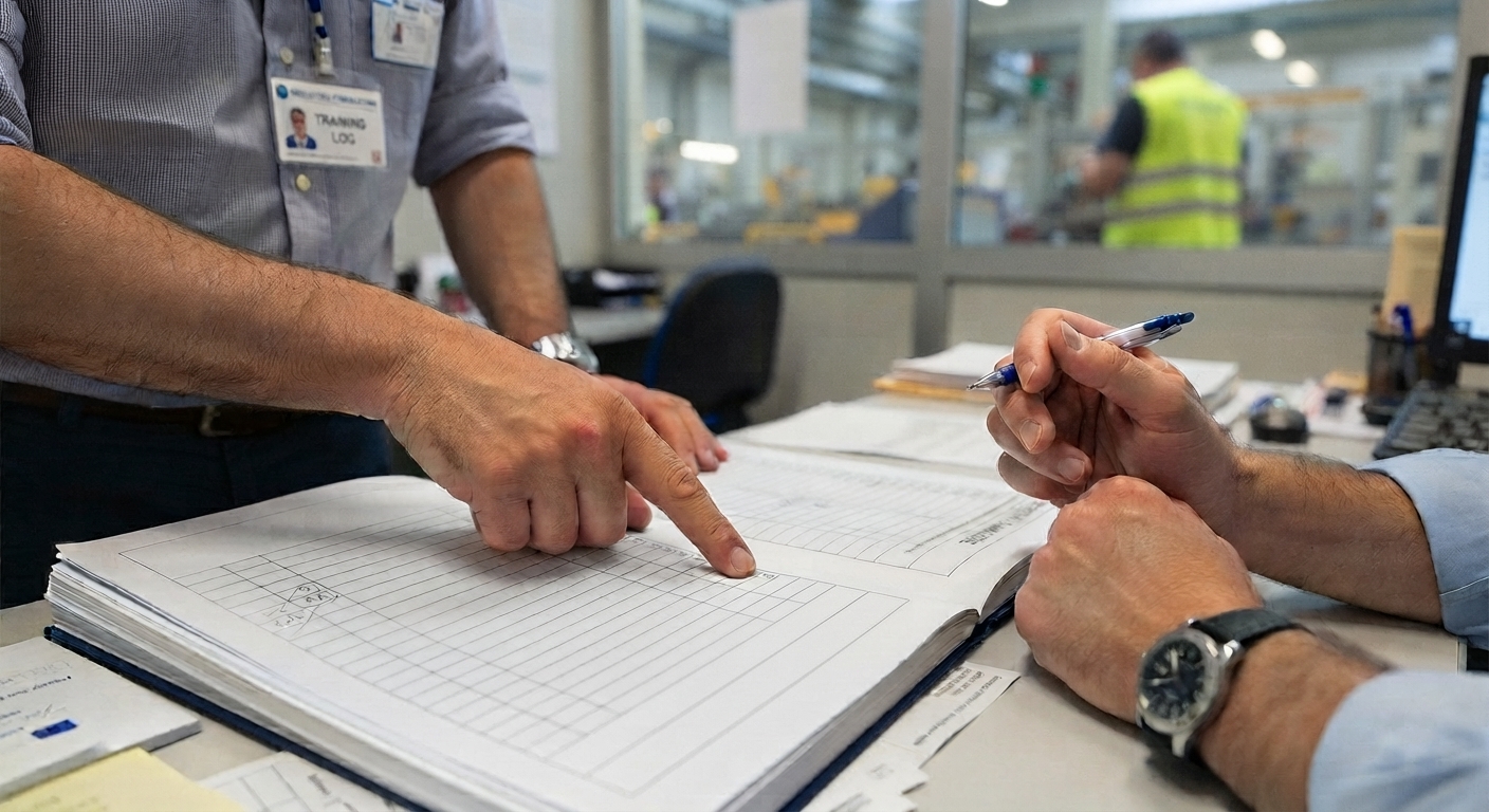 Checking the Safety Records