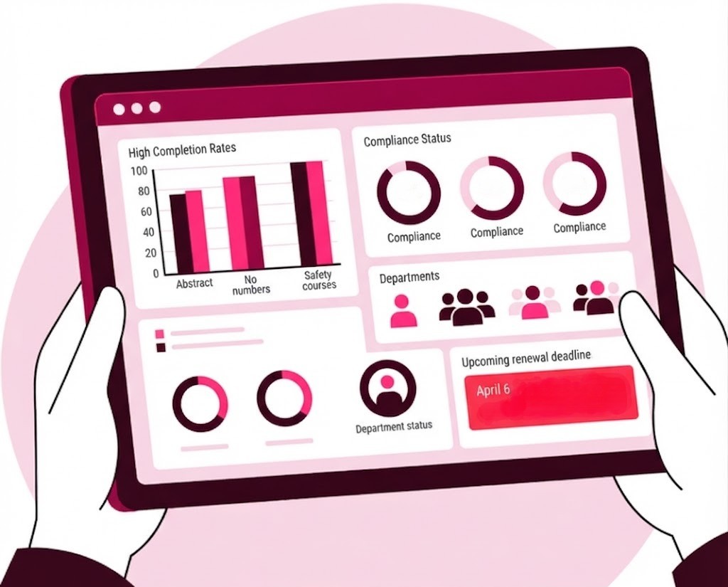 Training Digital Monitoring