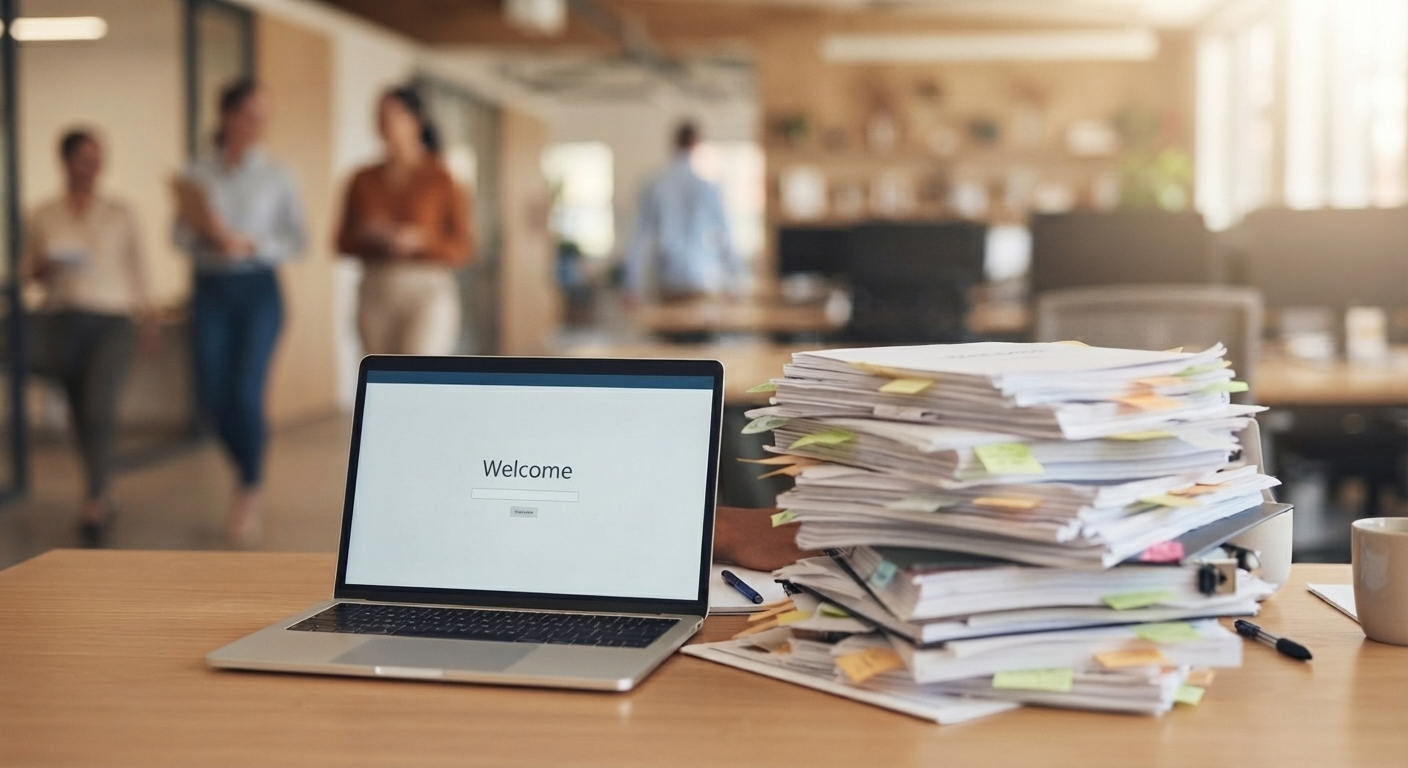 welcome onboarding