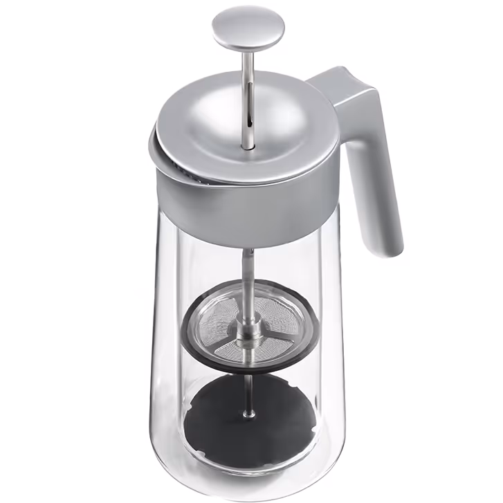 Coffee Press Silver