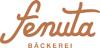 Logo der Bäckerei Fenuta in handgeschriebener brauner Schrift.