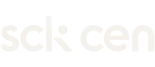 sck-cen logo in white.