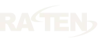 RATEN logo in white.