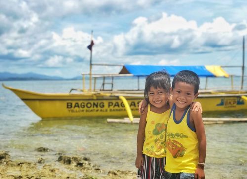 image of humanitarian aid activities