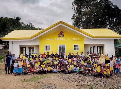 image of a school event