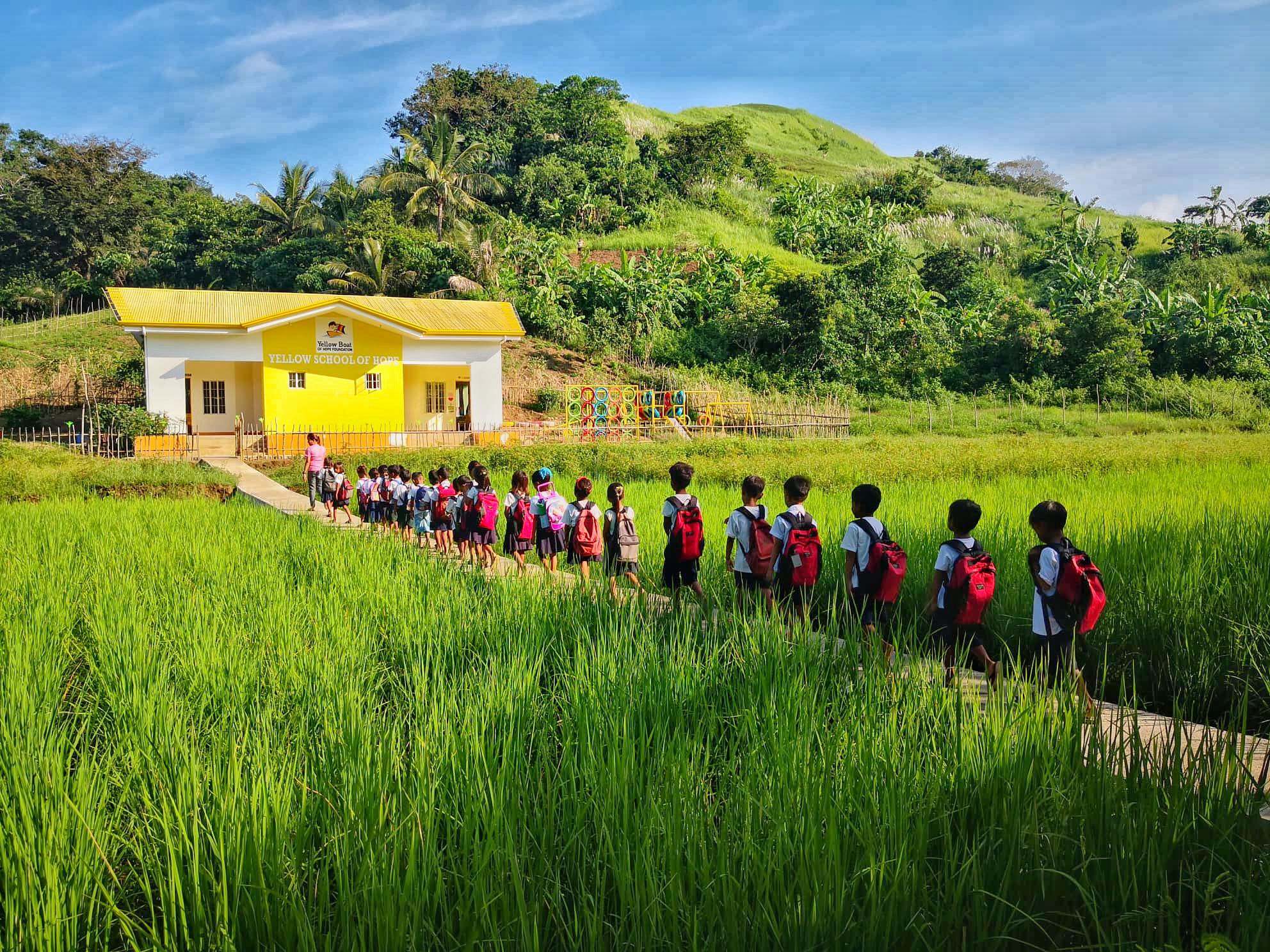 image of a mesmerizing landscape