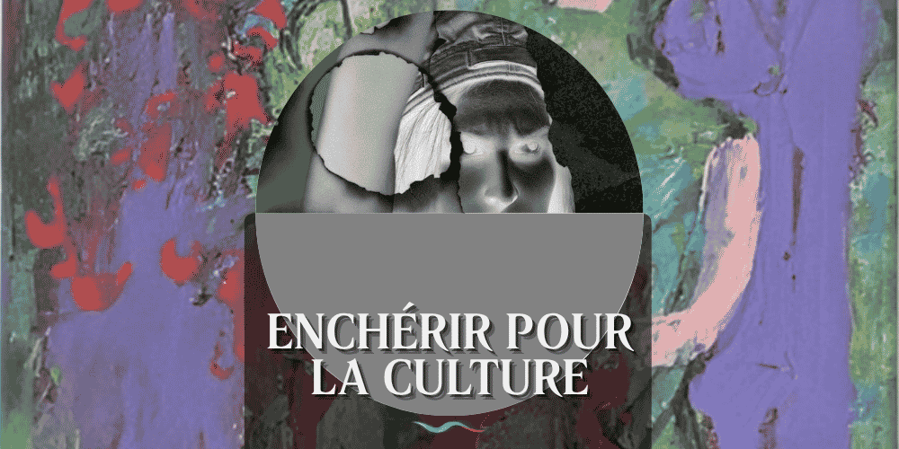 Enchérir pour la culture : une œuvre autour du spectacle Comme des bruissements