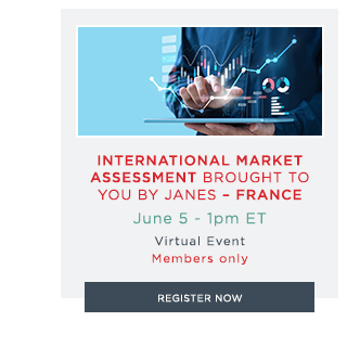International Market Assessment Webinar, brought to you by Jane's