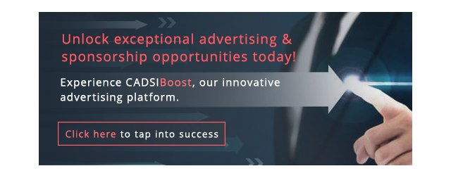 CADSIboost advertising and sponsorship opportunities
