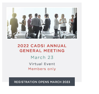 CADSI Annual General Meeting
