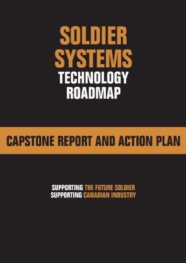  Soldier Systems Technology Roadmap: Capstone Repoart and Action Plan