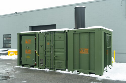 Eco Waste Solutions Expeditionary Solid Waste Disposal System