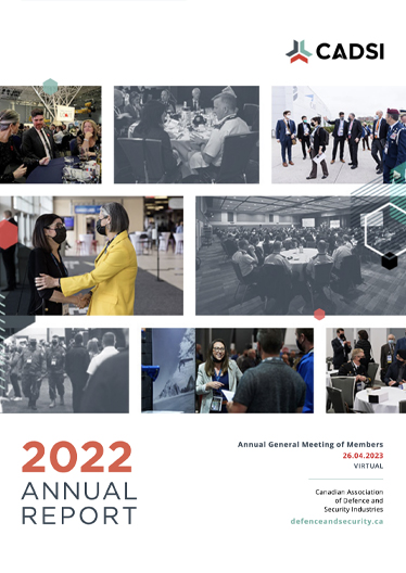 2022 CADSI Annual Report