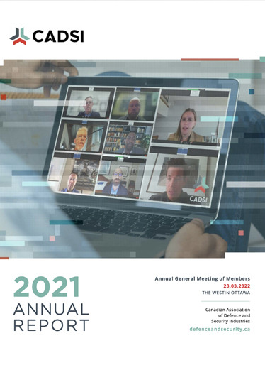 2021 CADSI Annual Report