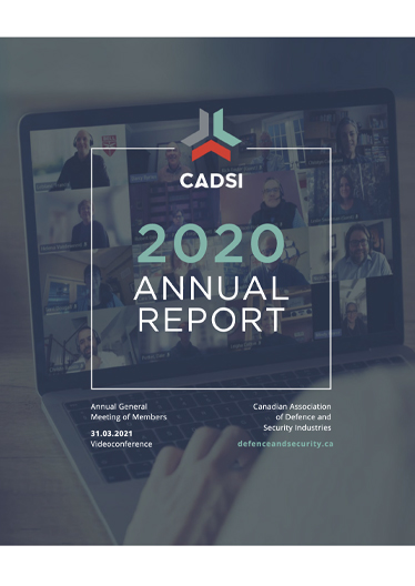 2020 CADSI Annual Report