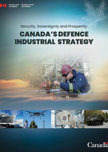 Defence Industrial Strategy- CADSI Member Update