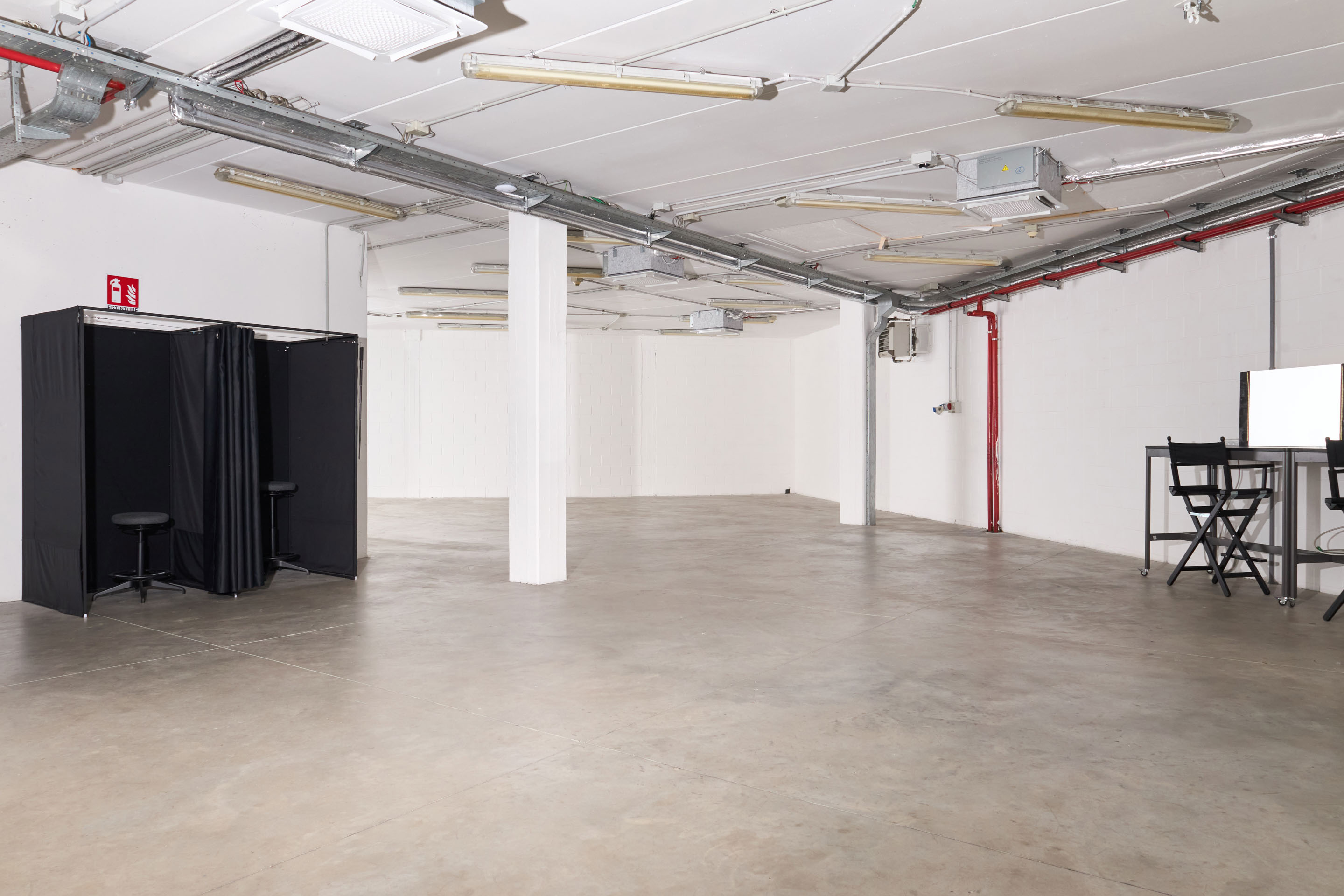 Affitto Studio 1 di Muvlab, Studio di produzione foto e video a Milano.
