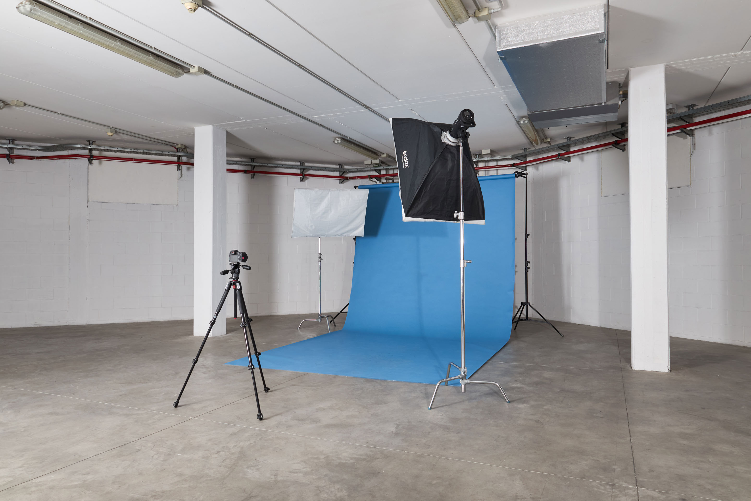 Affitto Studio 2 di Muvlab, Studio di produzione foto e video a Milano.