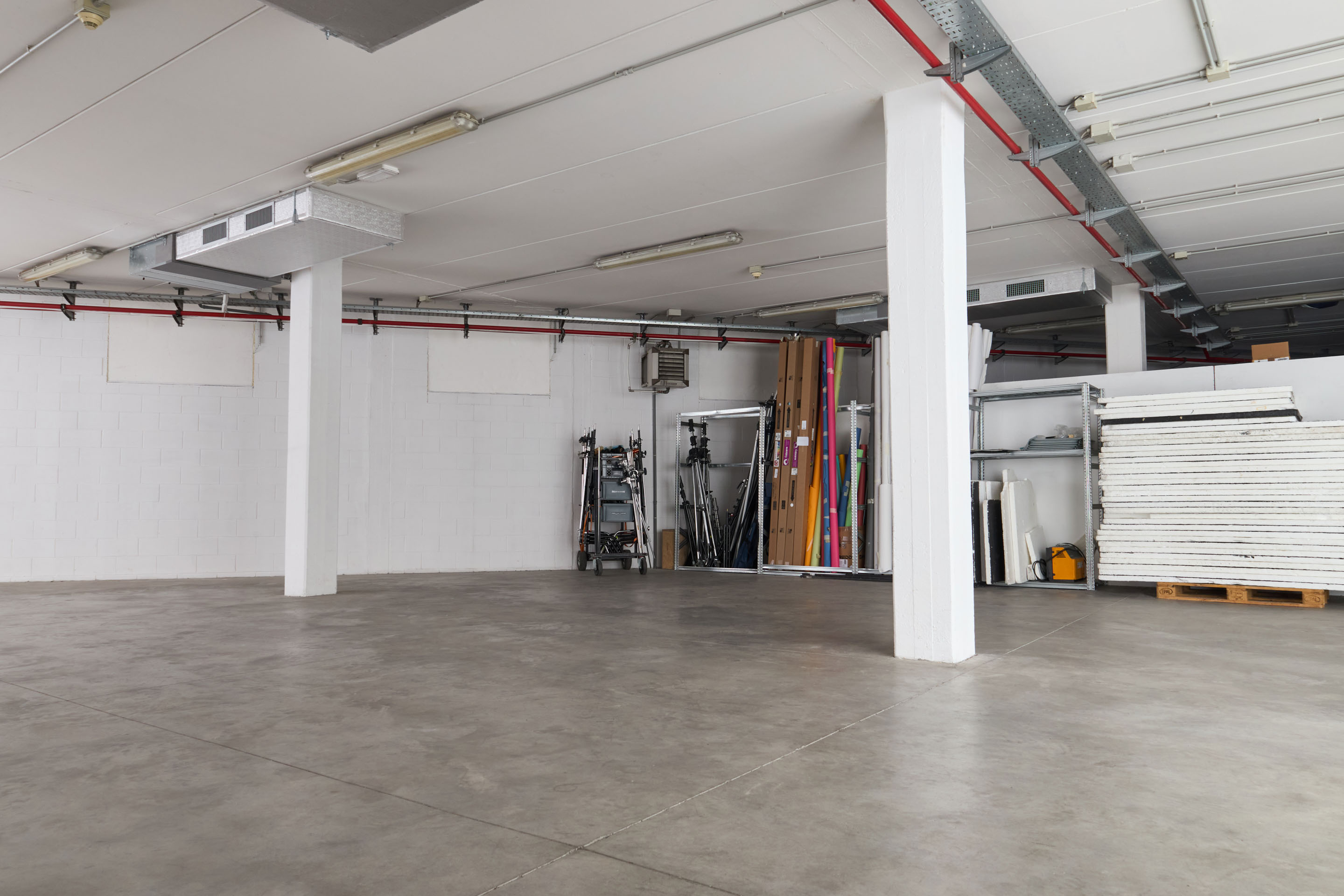Affitto Studio 2 di Muvlab, Studio di produzione foto e video a Milano.