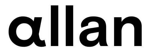 Allan logo image.