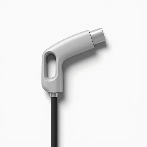 Sähköauton latauslaitteen kuvake