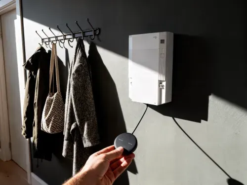 Greenelys realtidsmätare på en elmätare