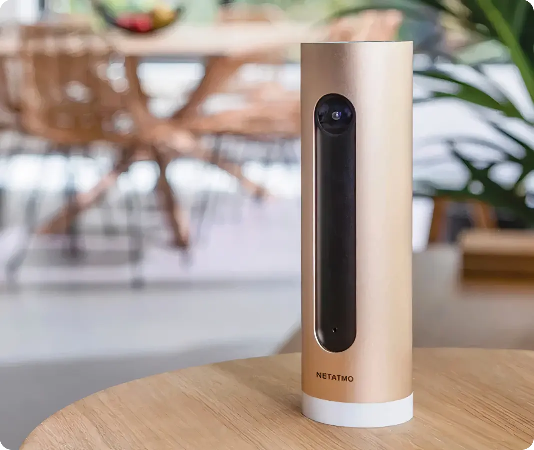 NetAtmo på ett bord