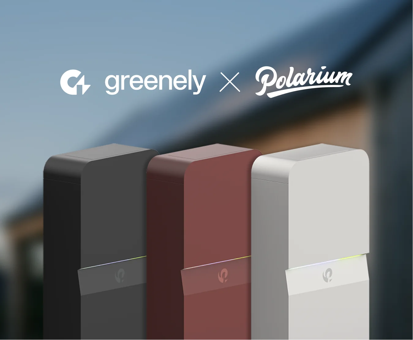 Greenelys erbjudande för Polarium-hembatterier