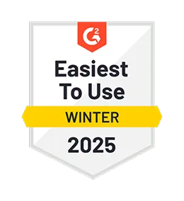 MyOperator's industry recognition badges and customer ratings