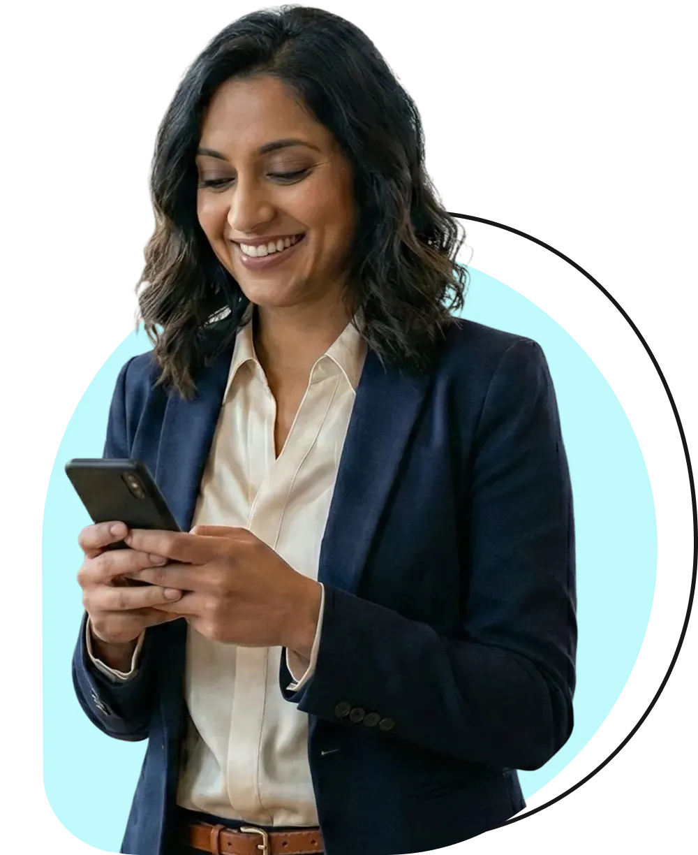 On WhatsApp & Calls. With Your Team and Our AI Agents.