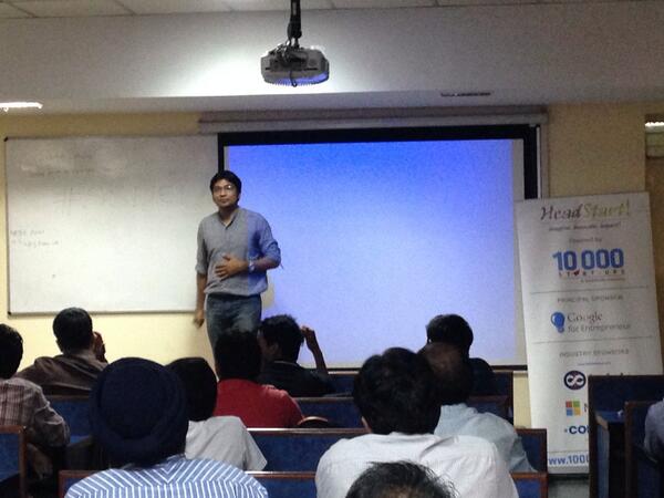 Ankit Speaking on Building a good team