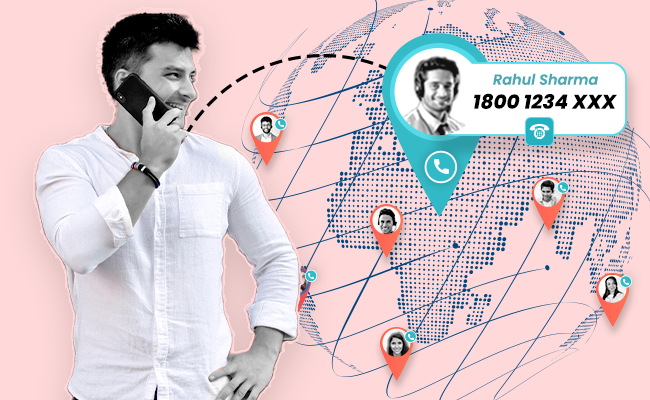 Use Toll-Free Numbers