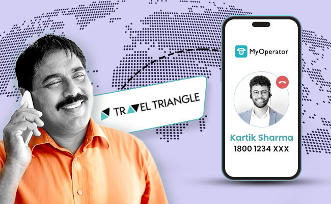 MyOperator and TravelTriangle Success story