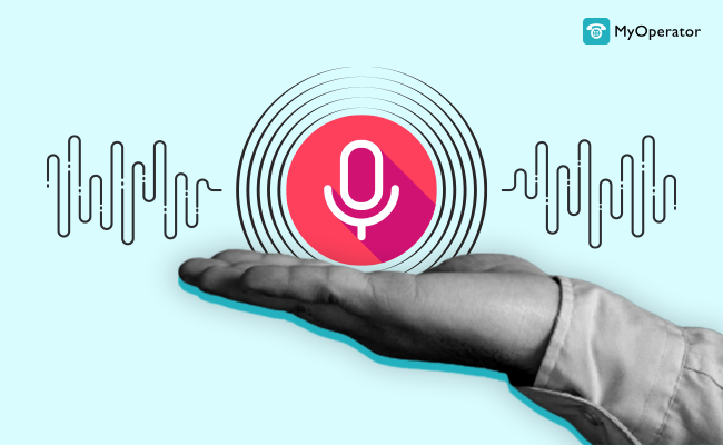 IVR voice solution  by MyOperator